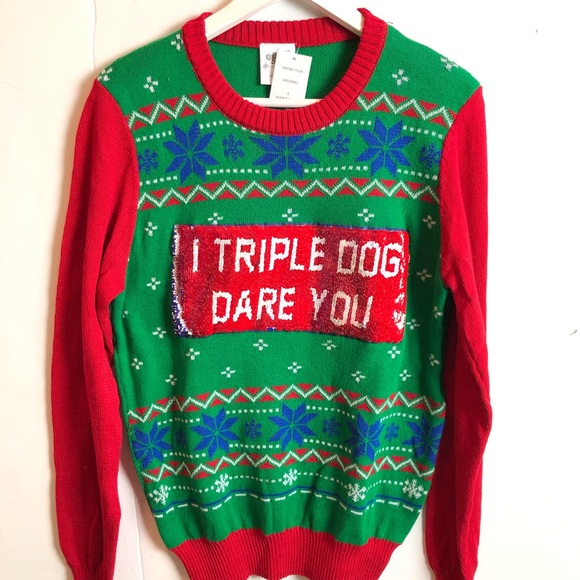 a christmas story ugly sweater